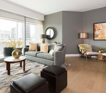 Abundant natural light